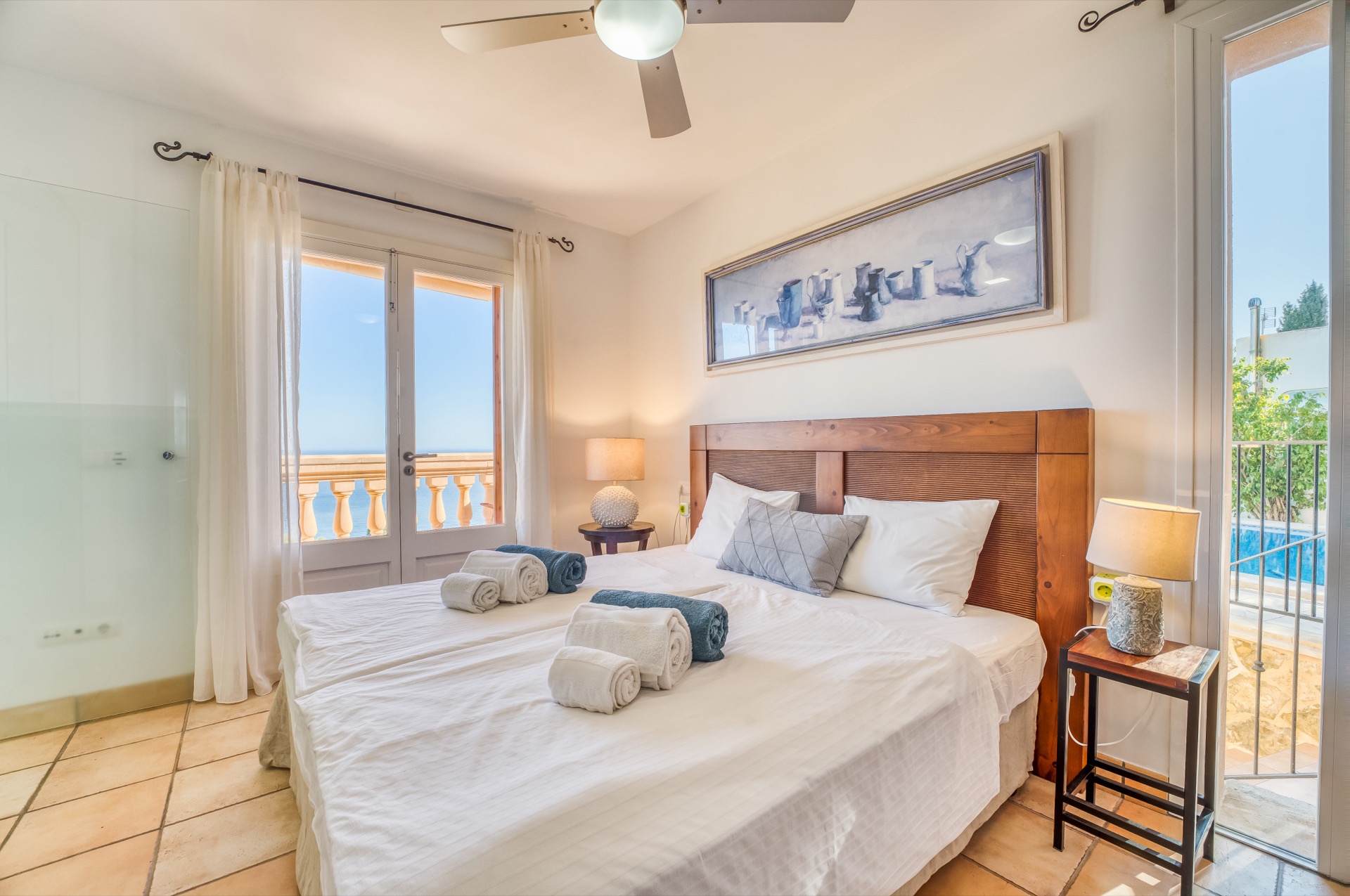 Meerblick aus jedem Zimmer